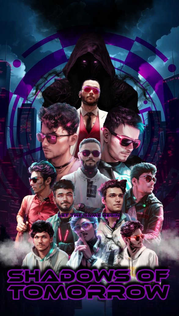 Cyberpunk Future Visualization